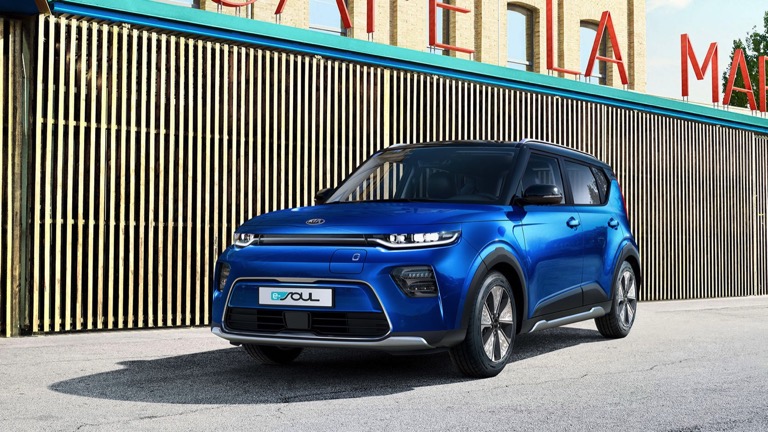 Read more about the article Recenzia Kia Soul EV 150 KW 2021
